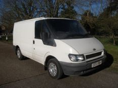 FORD TRANSIT 280 SWB 2.0LTR DIESEL TURBO - No VAT on Hammer