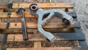 Liebherr Grab Hanger Bracket and Pin (934)
