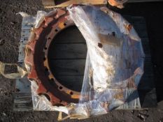 Volvo EC160 CL Sprockets 2 x sprockets like new