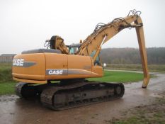 Case CX210 Tracked Rehandler 2007 Very good condition, hydraulic high rise cab, very good tracks and