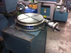 Jones & Shipman 400mm Diameter 360° Turntable