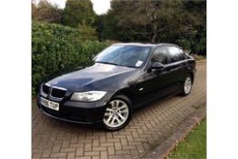 BMW 3 series 2.0 318i SE 4dr Auto_x00D_
56000 miles Petrol Black Immaculate Biege leather 2 Keys