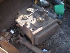 SEM ZL30 Loading Shovel Transmission Came from SEM ZL30 10 tonne loading shovel