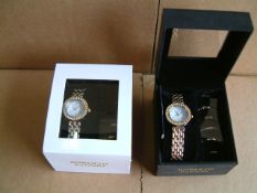 10x Roberto Paggio Ladies watch - 6 different faces