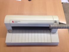 Rexel WB6000 comb binder