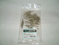 80 Packs - Dowel Screw M4 x 40. 35 Per Pack