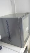 BUDWEISER COUNTER TOP FRIDGE