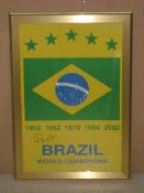 28 x 40 Pele signed Poster