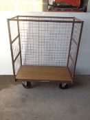 Caged trolley