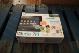 BOXED KURIO 7S 7`` 8GB TABLETS RRP £149.99, Unchecked/Untested Boxed customer return!