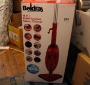 Beldray 10 in 1 Multifunction Steam Cleaner RRP £99.99 Unchecked/Untested Boxed customer return!