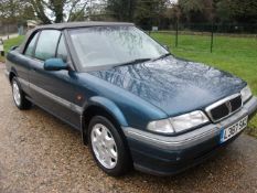 1993/L REG    ROVER   216   CABRIOLET   1.6 PETROL