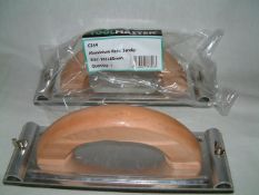 25x Aluminium Hand Sander