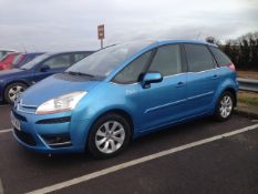 2007 (57) Citroen C4 Picasso, 2.0 HDI SA 16v Exclusive EGS