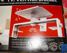TV VIDEO ETC WALL BRACKET BRAND NEW NO VAT WILL POST AT £8