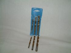 60x 3pc Wood Drill Set