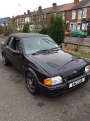 Ford Escort XR3i Convertible 1990/G