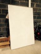 Large dry white board 1800mm x 1200