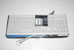 Box to Contain Approx. 20 Brand New! Multi Media Keyboards Key-662M RRP £9.99