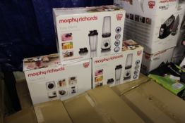 3 X Morphy Richards Easy Blend - Unchecked/Untested Boxed customer return! RRP £39.99 each