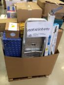 1 Pallet of Home improvement /  Tools - Full breakdown shown in images Pallet Number