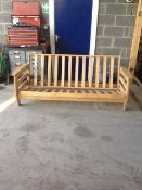 Bed settee frame good heavy duty