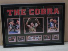 32 ½ X 23 ½ Carl Froch “The Cobra”