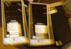 3 x DESKTOP COMPUTERS ALL POWER ON TESTED ONLY..NO VAT CAN POST AT £25.00