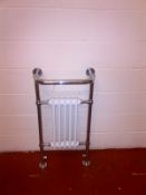 New Radiator LDR002  A luxurious Victorian traditional style radiators from Old London range, chrome