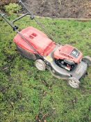 Mount field petrol mower working and in good condition