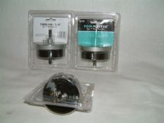 36x 7pc Hole saw kit