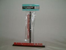 60x Plastic Tool Rack