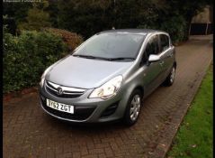 Vauxhall corsa 5dr exclusive auto 1.2 easytronic  - 2012 (62)