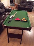 Snooker and Pool Table