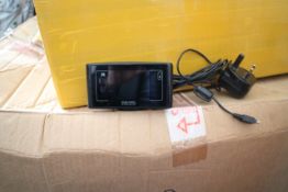 Road Angel Professional GPS Speed Camera & Blackspot Locator with Laser Alert, Powers On and