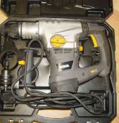 TITAN MULTI SPEED SDS DRILL TESTED AND WORKING LOOKS AS GOOD AS NEW RRP CIRCA £89 NO VAT CAN POST AT