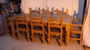 Farm House Table and Chairs