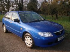 MAZDA 323F GXi  1.6 PETROL 5 DOOR HATCH