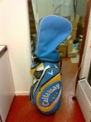 Used Large Callaway tour type golf bag