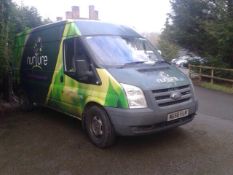 FORD TRANSIT 350 LWB HIGH ROOF