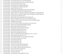 1 Pallet of Musical Instruments & Musical accessories - Full breakdown shown in images Pallet Number