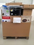 1 Pallet of Homeware and household appliances / accessories - Full breakdown shown in images -