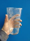 Quantity 20 of Valliant pint glasses