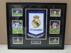32 ½ x 26 ½ Signed Ronaldo Pennant