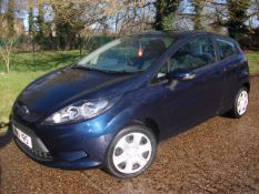 FORD FIESTA 1.4 TDCI DIESEL EDGE  3 DOOR   2011/11 PLATE
