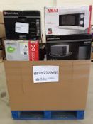 1 Pallet of Homeware and household appliances / accessories - Full breakdown shown in images -