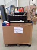 1 Pallet of Home improvement /  Tools - Full breakdown shown in images Pallet Number