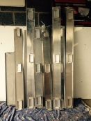 Quantity of wall mounts for flat screen TV'S