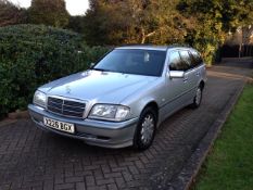 2000 Mercedes C200 Petrol auto estate