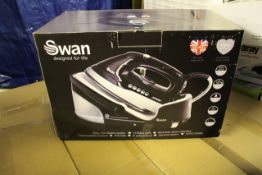 Swan Steam Iron Unchecked/Untested Boxed customer return! RRP £119.99